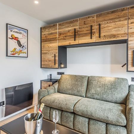 Studio Belvedere - Welkeys Megève Eksteriør bilde
