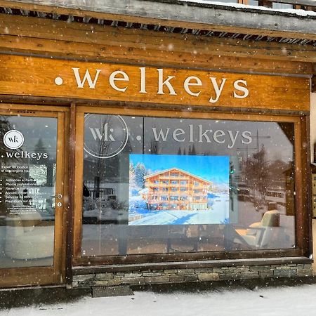 Studio Belvedere - Welkeys Megève Eksteriør bilde