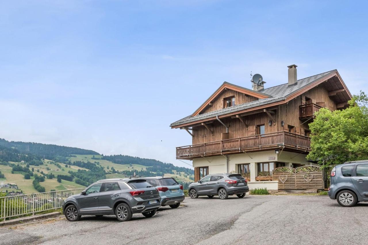 Studio Belvedere - Welkeys Megève Eksteriør bilde