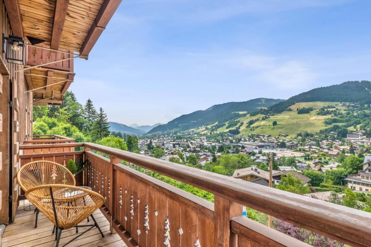 Studio Belvedere - Welkeys Megève Eksteriør bilde