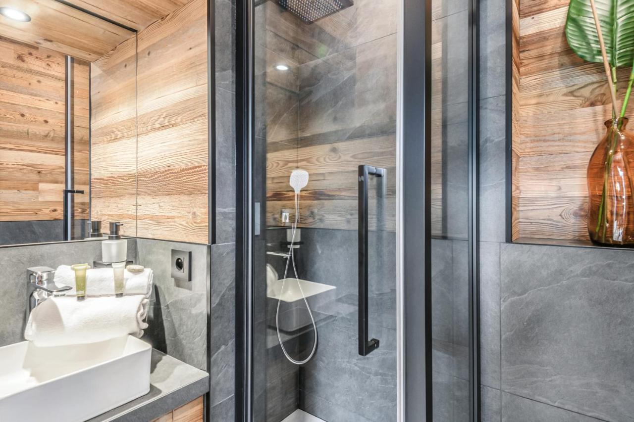 Studio Belvedere - Welkeys Megève Eksteriør bilde